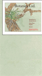 Mobile Screenshot of botanicaltd.com